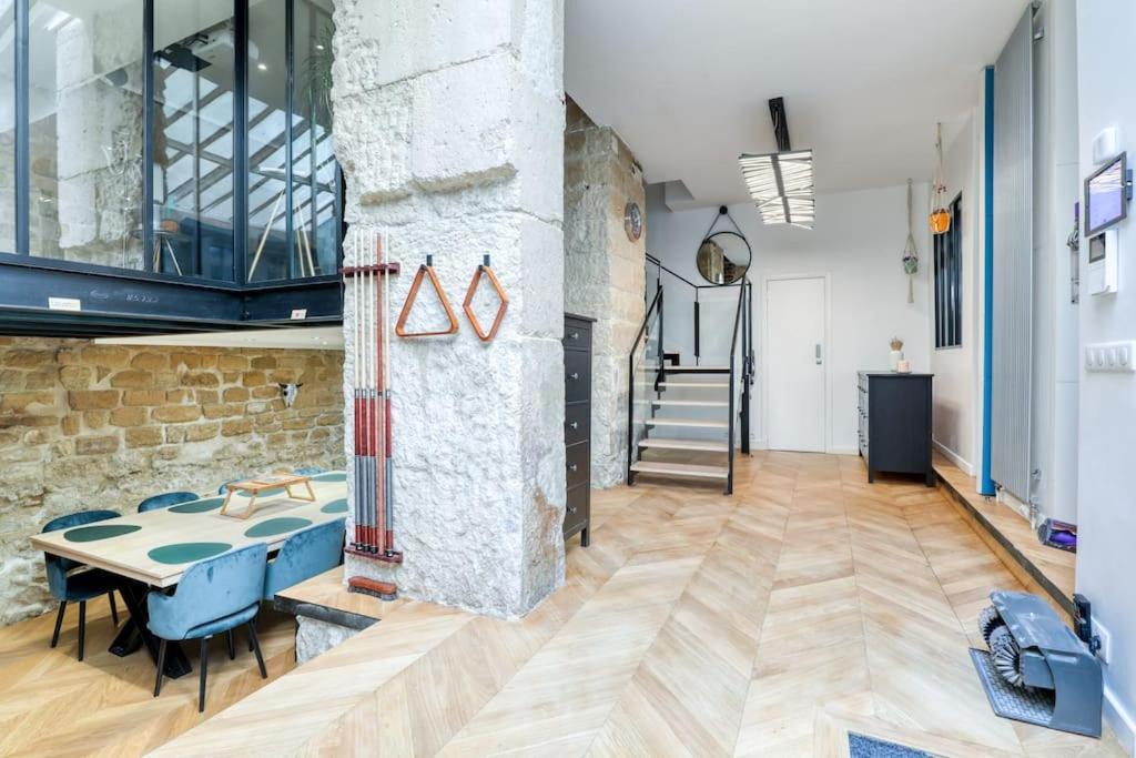 Appartamento Magnifique Loft 130m2 Louvre Palais Royal Parigi