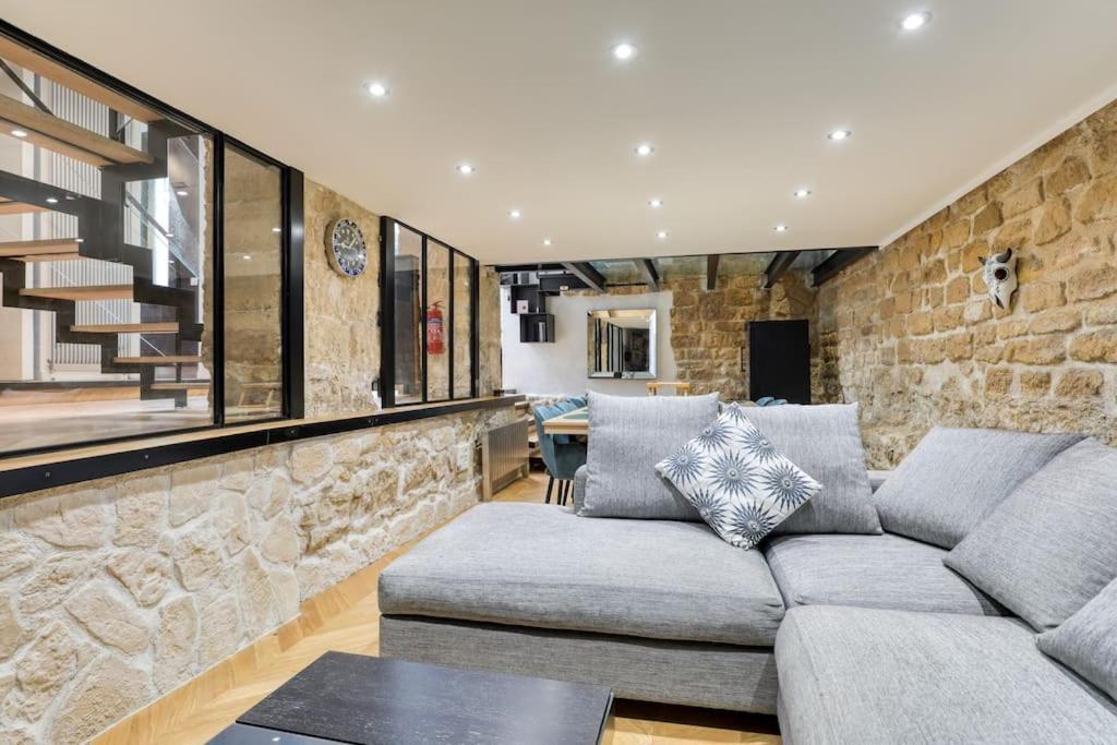 Magnifique Loft 130m2 Louvre Palais Royal Appartamento *